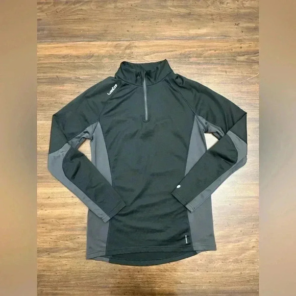 Wedze Stratermic Quarter Zip Black Gray Decathlon Size S Base Layer Ski Board - Picture 14 of 15